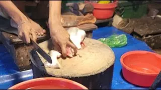 Hm Abu Hanif fish cutting channel আলহামদুলিল্লাহ  is live! big fish cutting skills 🐋🐋🐋