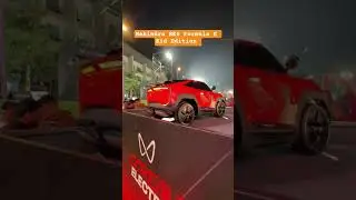 Baby Car Mahindra BE6 E Kid Edition 2025 #kidscar #ytshorts