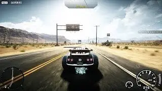 NFS Rivals Bugatti Veyron 415km/h