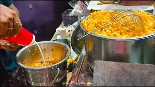 Sweet corn chat street food #streetfood #food #viral #foodlover