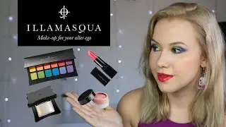 Illamasqua First Impressions | Artistry Palette, Antimatter Lipstick, Blush and Highlighter