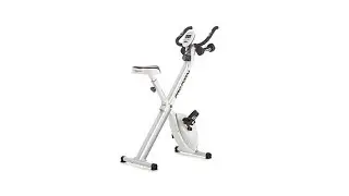 ProForm XBike Folding Upright Bike with 2 lb. Weight Set