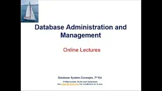 Part 1 - Transactions Basic Concepts | Database Administration & Management | DBA by Silberschatz.