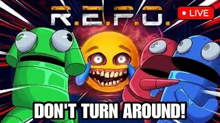 😱 REPO Punishes Confidence | KONTENT IS LIVE