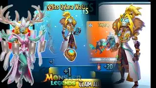 Hall Of Cards Completion Pack ＋ Getting Miss Qylara Watson (Monster Legends)