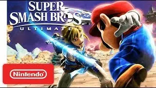 Super Smash Bros Ultimate Trailer With Melee Music First Trailer Nostalgia