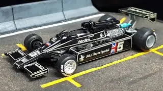 1/64 Lotus 78 1977 F1 от MiniGT 489, литье под давлением