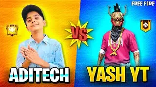 Aditech VS YashYT  !! 😳❤️