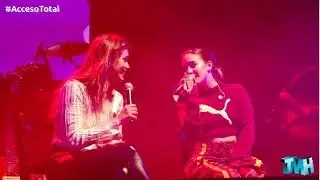 #AccesoTotal al show de Natalie Perez & Ángela Torres en Uruguay