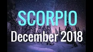 SCORPIO-GOODBYE NARCISSIST, HELLO REAL LOVE ❤ (December 2018)