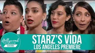 LA Premiere of STARZ latest show VIDA, interviews with the cast!