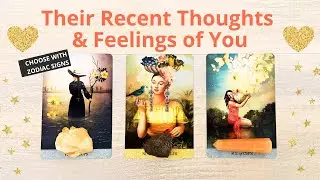 🔮THEIR RECENT THOUGHTS & FEELINGS 💃🏻PICK A CARD 💞 LOVE TAROT READING 💑TWIN FLAMES 🌈 SOULMATES