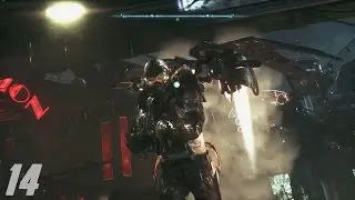 Batman Arkham Knight pt 14 Audio Latino (Luciernaga)