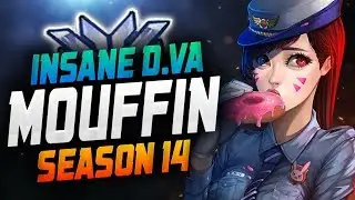 MOUFFIN PRO D.VA! [ OVERWATCH SEASON 14 TOP 500 ]