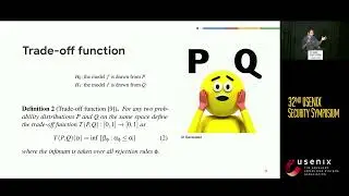 USENIX Security '23 - Tight Auditing of Differentially Private Machine Learning