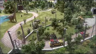 Jurassic Park in Miniworld Lyon