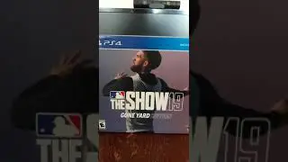 MLB The Show 19 Gone Yard Edition Unboxing