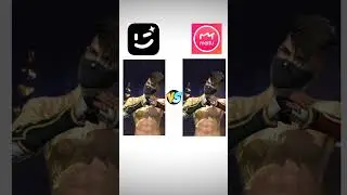 Meitu vs Wink Best Quality HD #shorts