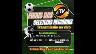 TV MIDIA PLAY OFICIAL FINAIS DAS SELETIVAS REGIONAIS