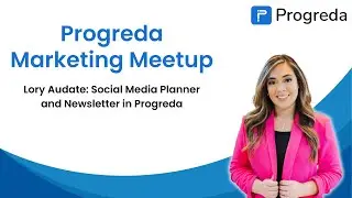Progreda Marketing Meetup 2024 | Social Media Planner and Newsletter in Progreda