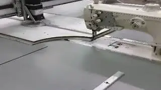 Dacron Fabric Sewing Station