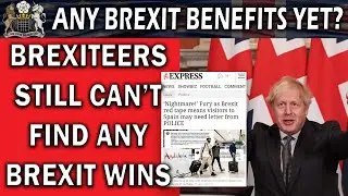 Brexiteers Still Complaining About the Nightmare of Brexit