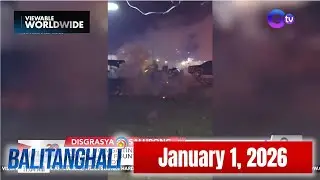 Balitanghali Express: January 1, 2026