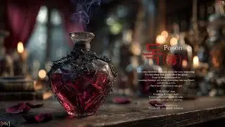 🩸POISON(독 毒)[MV] |Official Music Video| Dark Korean Hip-Hop Trap #kpop #다크힙합 #DarkMusic #POISON #MV