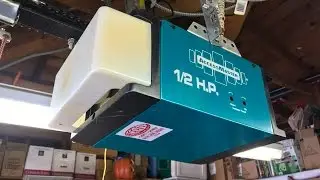 AccessMaster 1/2hp Garage Door Opener
