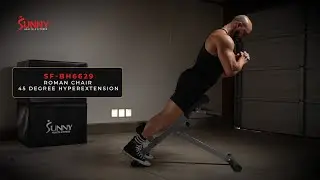 Roman Chair 45 Degree Hyperextension | SF-BH6629