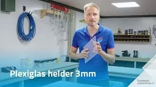 Plexiglas helder 3 mm | Kunststofplaten.be