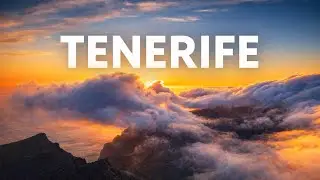 The Lost Landscapes of TENERIFE [cinematic video] 4K