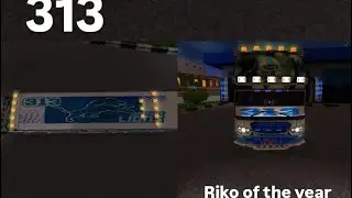 Detroit matatu driving at night 
