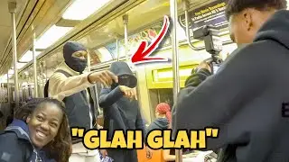 Shooting Trash Music Videos on the New York Subway!