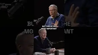 Bill Gates on the future & his next big dream​ #microsoft #podcast