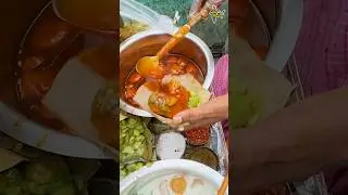 Kanpuriya Style Khasta Papdi Chaat #kanpur #shorts