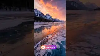 Ice land#shorts#viralshorts#travel#snowfall