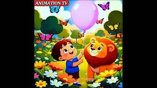 MAGICAL BALLOON ADVENTURE 🌈 | A BOY, A LION & THE SKY