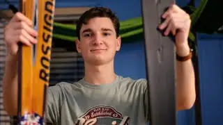 How to wrap your skis