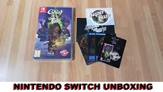 Twas The Night Before Christmas! Ghost Of A Tale Nintendo Switch Unboxing - Super Rare Games