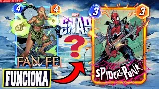 Spider Punk  con Fan Fei // Marvel snap