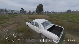 DayZ Standalone - Vehicles - Can you drive on three wheels ?