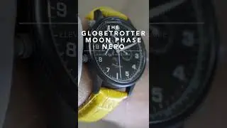 🌒 Swiss Moon Phase Watch: Discover the Moon Phase NERO from Fromanteel Watches