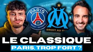 ⭐️ PSG - OM feat @BR10_football ! &Ccedil;a papote Paris - Marseille 😈⚔️