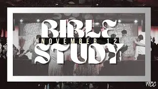 Wednesday Bible Study | Pastor Ezekiel Rodriguez | FFCC