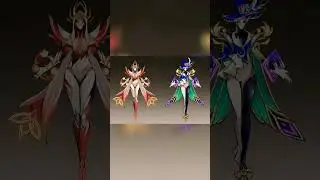 New Yve Skin Survey #mlbb #mlbbshorts #mobilelegends