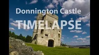 Donnington Castle Newbury Berkshire Timelapse  🏰  Creative Videography KW Studio UK