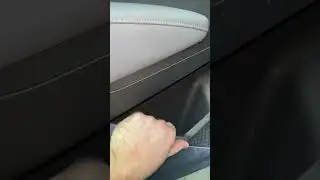Zeekr X, Снятие обшивки задней двери.  Китайские авто) Zeekr X, Removing the rear door trim. Chinese