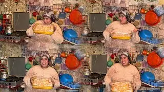 ليومة وجدنا معاكم أنا وصحيبتي بسبوسة بالليمون 🍊 ومكنتش متوقعا تطلع هاكة 😱