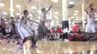 2015 Forward Michael Jacobson Highlights from Nike EYBL Sessions 1 & 2